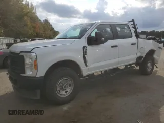 2023 Ford Super Duty F-250 SRW XL with VIN 1FT7W2BA3PEC08692, listed as a Copart auction lot 80886384 with Not Provided miles and Salvage Title. Bid and sale history available at carsss.com. Image 1.