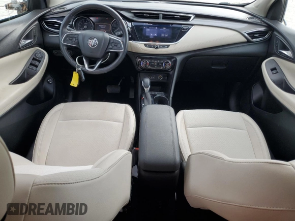 2020 Buick Encore GX Select with VIN KL4MMESLXLB088844, listed as a Copart auction lot 55501914 with 25,917 mi miles and Salvage title. Bid and sale history available at DreamBid. Image 8.