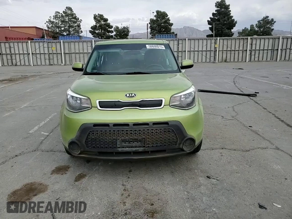 2015 Kia Soul + with VIN KNDJP3A5XF7765583, listed as a Copart auction lot 50600015 with 91,069 mi miles and Salvage Title. Bid and sale history available at carsss.com. Image 11.