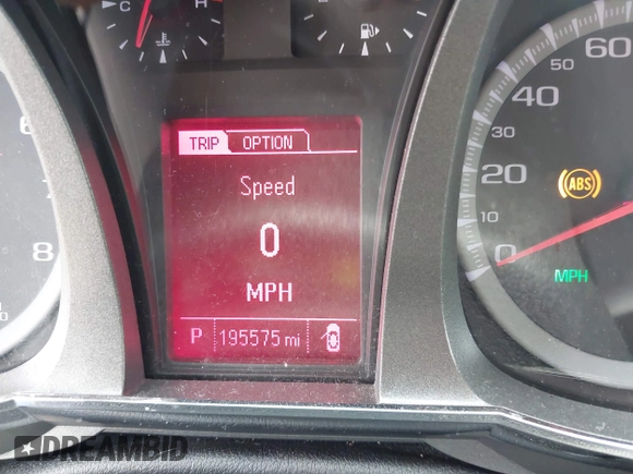 2014 GMC Terrain SLT with VIN 2GKFLTE39E6276976, listed as a IAAI auction lot 42367007 with 195,575 mi miles and . Bid and sale history available at DreamBid. Image 7.
