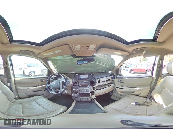 2013 Honda Pilot EX-L с VIN 5FNYF4H7XDB019737, выставлен на аукционе Copart как лот 50461335 с пробегом 154 181 миль миль и Списание • Salvage title. История ставок и продаж доступна на DreamBid. Изображение 14.
