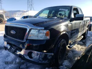 2006 Ford F-150 XLT with VIN 1FTPX14516FA09673, listed as a Copart auction lot 46473125 with 126,717 mi miles and Clean title. Bid and sale history available at DreamBid. Image 1.
