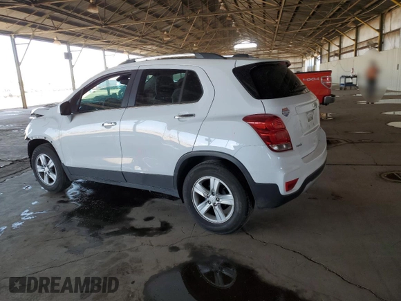 2020 Chevrolet Trax LT with VIN 3GNCJLSBXLL283371, listed as a Copart auction lot 53510385 with 87,582 mi miles and Salvage Title. Bid and sale history available at DreamBid. Image 2.