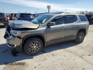 2019 GMC Acadia SLT z VIN 1GKKNMLA8KZ109301, wystawiony jako Copart lot #49261145 z przebiegiem 83 436 mil mil oraz Szkoda całkowita • Salvage title. Historia ofert i sprzedaży dostępna na DreamBid. Obrazek 1.