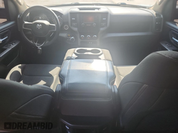 2019 Ram 1500 Tradesman with VIN 1C6SRFNT2KN651311, listed as a Copart auction lot 63605625 with 461,847 mi miles and Salvage title. Bid and sale history available at DreamBid. Image 8.
