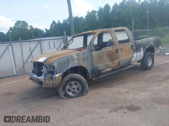 2003 Ford F-250 XL with VIN 1FTNW21P03EC53967, listed as a IAAI auction lot 42548610 with Not provided miles and . Bid and sale history available at DreamBid. Image 2.