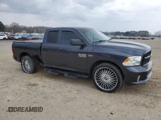 2016 Ram 1500 Express z VIN 1C6RR6FT5GS136244, wystawiony jako Copart lot #49315505 z przebiegiem 135 095 mil mil oraz Szkoda całkowita • Salvage title. Historia ofert i sprzedaży dostępna na DreamBid. Obrazek 4.