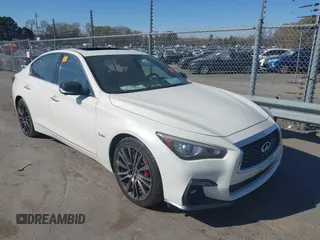 2019 Infiniti Q50 Red Sport 400 с VIN JN1FV7AR6KM800091, выставлен на аукционе IAAI как лот 41828259 с пробегом 69 907 миль миль и . История ставок и продаж доступна на DreamBid. Изображение 1.
