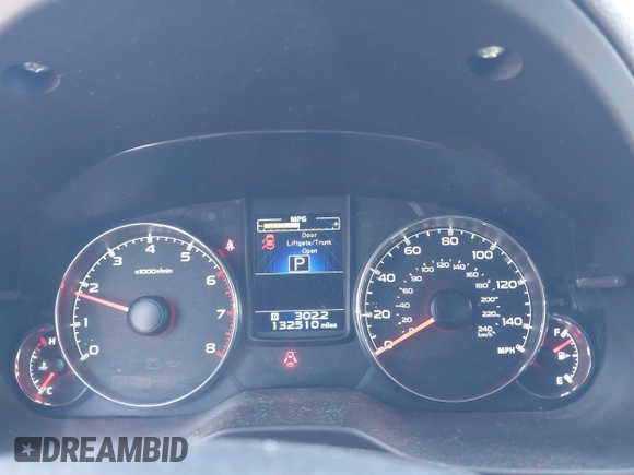 2014 Subaru Outback Limited with VIN 4S4BRBLC9E3238964, listed as a IAAI auction lot 41626397 with 132,510 mi miles and . Bid and sale history available at DreamBid. Image 7.