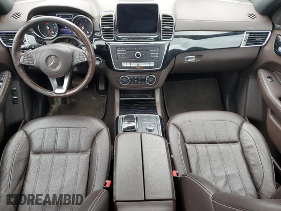 2018 Mercedes-Benz GLS 450 with VIN 4JGDF6EE3JB177571, listed as a Copart auction lot 57039835 with 171,518 mi miles and Clean title. Bid and sale history available at DreamBid. Image 8.