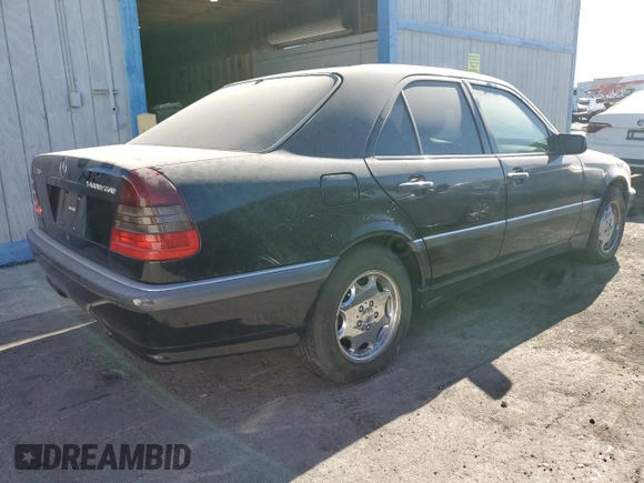 1999 Mercedes-Benz C 230/260/280/320 with VIN WDBHA24G8XA682177, listed as a Copart auction lot 89120755 with 204,353 mi miles and Clean Title. Bid and sale history available at carsss.com. Image 3.