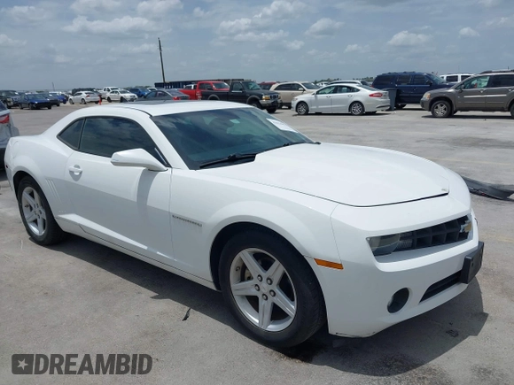 2010 Chevrolet Camaro 1LT with VIN 2G1FB1EV9A9170209, listed as a IAAI auction lot 42624051 with 183,383 mi miles and . Bid and sale history available at DreamBid. Image 1.