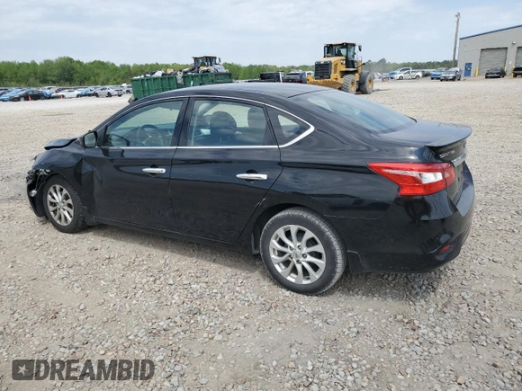 2017 Nissan Sentra SV with VIN 3N1AB7AP1HY349403, listed as a Copart auction lot 53557035 with 105,915 mi miles and Salvage Title. Bid and sale history available at carsss.com. Image 2.