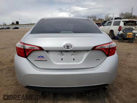 2014 Toyota Corolla L с VIN 2T1BURHE6EC117788, выставлен на аукционе Copart как лот 51593715 с пробегом 198 567 миль миль и Чистый • Clean title. История ставок и продаж доступна на DreamBid. Изображение 6.