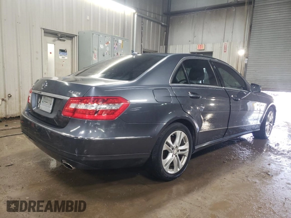 2010 Mercedes-Benz E 350 Luxury with VIN WDDHF8HB3AA142060, listed as a Copart auction lot 46491945 with 141,321 mi miles and Salvage Title. Bid and sale history available at DreamBid. Image 3.