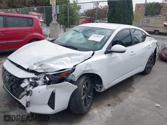 2024 Nissan Sentra SV z VIN 3N1AB8CV6RY326752, wystawiony jako IAAI lot #42368521 z przebiegiem 17 348 mil mil oraz . Historia ofert i sprzedaży dostępna na DreamBid. Obrazek 17.