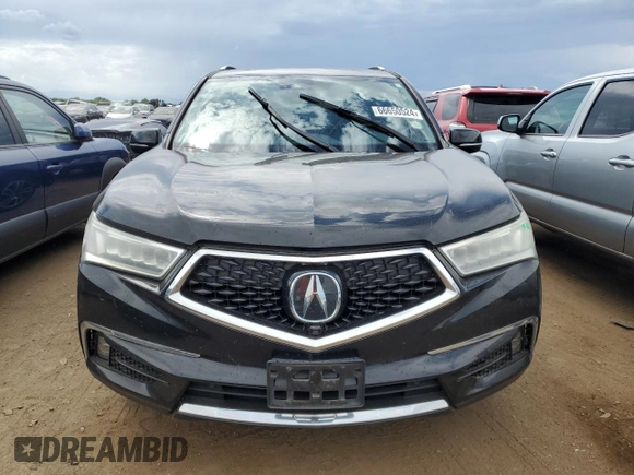 2018 Acura MDX Advance with VIN 5J8YD4H8XJL014076, listed as a Copart auction lot 66650524 with 42,482 mi miles and Clean Title. Bid and sale history available at carsss.com. Image 5.