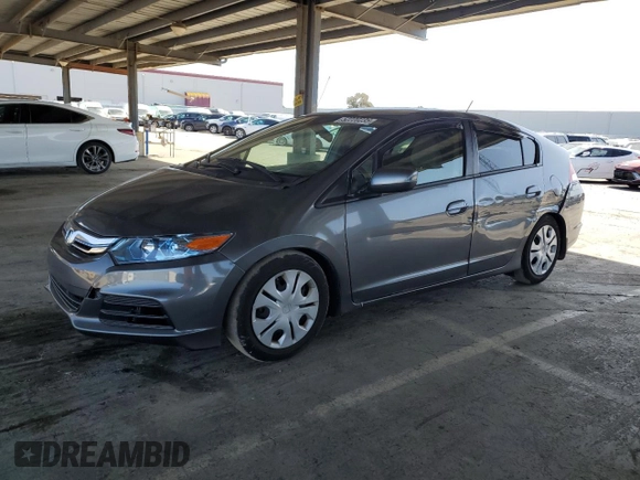 2013 Honda Insight with VIN JHMZE2H3XDS003838, listed as a Copart auction lot 52220235 with 144,729 mi miles and Salvage title. Bid and sale history available at DreamBid. Image 1.