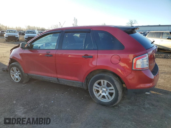 2010 Ford Edge SE with VIN 2FMDK3GC6ABA05390, listed as a Copart auction lot 47778705 with 201,833 mi miles and Clean Title. Bid and sale history available at carsss.com. Image 2.