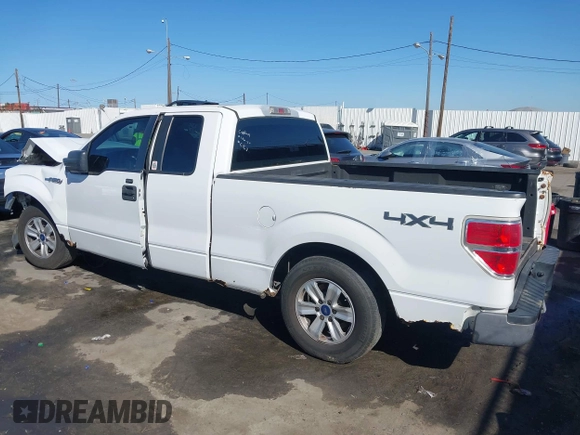2011 Ford F-150 XL with VIN 1FTFX1EF3BFC28468, listed as a IAAI auction lot 41817055 with 128,359 mi miles. Bid and sale history available at carsss.com. Image 3.