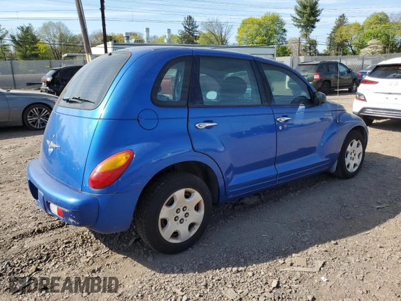 2005 Chrysler PT Cruiser with VIN 3C4FY48B95T557872, listed as a Copart auction lot 53667245 with 32,084 mi miles and Clean Title. Bid and sale history available at carsss.com. Image 3.