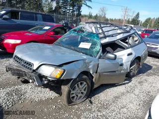 2003 Subaru Legacy Wagon Outback with VIN 4S3BH675537644949, listed as a IAAI auction lot 41696149 with 157,441 mi miles. Bid and sale history available at carsss.com. Image 14.