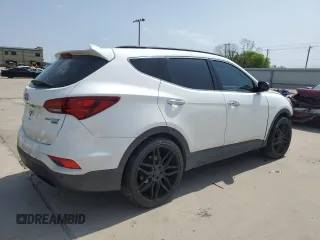 2017 Hyundai Santa Fe Ultimate с VIN 5XYZW4LA7HG463227, выставлен на аукционе Copart как лот 51353725 с пробегом 144 419 миль миль и Списание • Salvage title. История ставок и продаж доступна на DreamBid. Изображение 3.