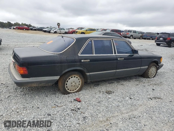 1990 Mercedes-Benz 560 with VIN WDBCA39E0LA525860, listed as a Copart auction lot 79363194 with 269,153 mi miles and Clean Title. Bid and sale history available at DreamBid. Image 3.