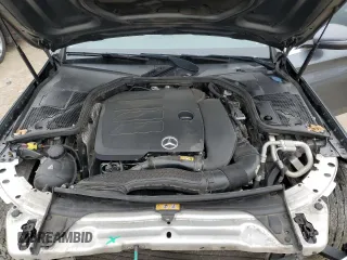 2019 Mercedes-Benz C 300 z VIN 55SWF8DB7KU286872, wystawiony jako Copart lot #44415105 z przebiegiem 109 217 mil mil oraz Szkoda całkowita • Salvage title. Historia ofert i sprzedaży dostępna na DreamBid. Obrazek 11.