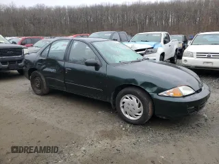 2002 Chevrolet Cavalier LS with VIN 1G1JF524027251605, listed as a Copart auction lot 44364615 with 50,137 mi miles and Salvage Title. Bid and sale history available at DreamBid. Image 4.