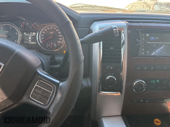 2012 Ram 2500 Laramie with VIN 3C6UD5FL7CG145550, listed as a Copart auction lot 53185415 with 311,929 mi miles and Clean Title. Bid and sale history available at carsss.com. Image 9.