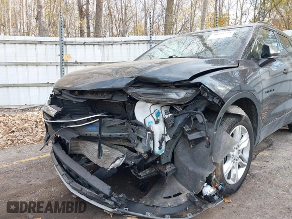 2021 Chevrolet Blazer LT с VIN 3GNKBHR4XMS513009, выставлен на аукционе IAAI как лот 40652751 с пробегом 34 068 миль миль и . История ставок и продаж доступна на DreamBid. Изображение 6.