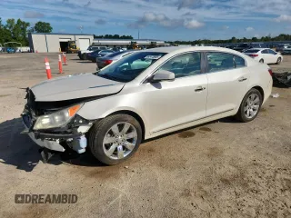 2012 Buick LaCrosse Premium 3 z VIN 1G4GH5E37CF109320, wystawiony jako Copart lot #62473855 z przebiegiem 213 619 mil mil oraz Szkoda całkowita • Salvage title. Historia ofert i sprzedaży dostępna na DreamBid. Obrazek 1.