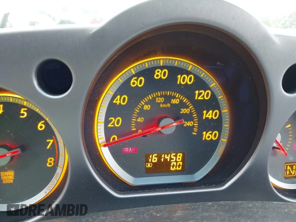 2007 Nissan Murano SL with VIN JN8AZ08W27W652598, listed as a IAAI auction lot 42231449 with 161,458 mi miles and . Bid and sale history available at DreamBid. Image 7.