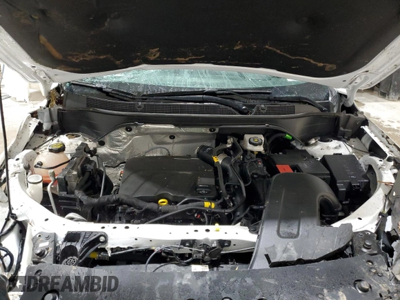 2024 Chevrolet Trax 2RS with VIN KL77LJE21RC101546, listed as a Copart auction lot 51974855 with 28,540 mi miles and Salvage Title. Bid and sale history available at DreamBid. Image 13.