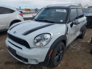2011 MINI Countryman S with VIN WMWZC5C58BWL54848, listed as a Copart auction lot 42165935 with 55,207 mi miles and Salvage Title. Bid and sale history available at DreamBid. Image 1.