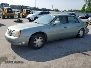 2005 Cadillac DeVille z VIN 1G6KD54Y25U234041, wystawiony jako Copart lot #57306265 z przebiegiem 200 302 mil mil oraz Szkoda całkowita • Salvage title. Historia ofert i sprzedaży dostępna na DreamBid. Obrazek 1.