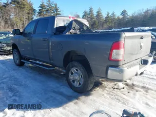 2022 Ram 2500 Big Horn with VIN 3C6UR5DJ8NG231908, listed as a IAAI auction lot 41626205 with 74,481 mi miles and . Bid and sale history available at DreamBid. Image 3.