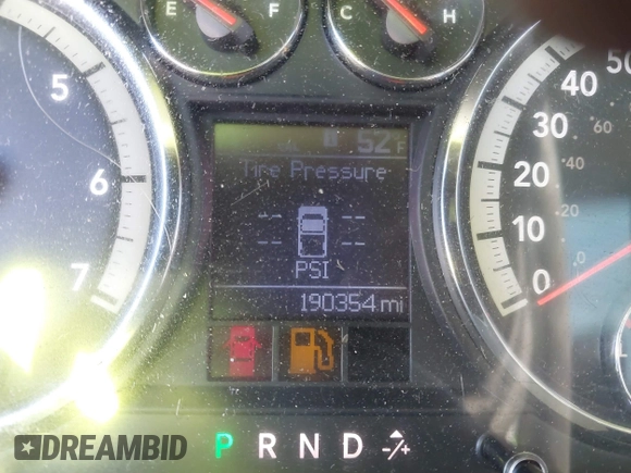 2010 Dodge 1500 SLT с VIN 1D7RV1GT6AS193894, выставлен на аукционе IAAI как лот 41010366 с пробегом 190 354 миль миль и . История ставок и продаж доступна на DreamBid. Изображение 15.