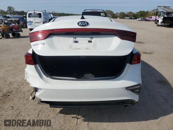 2019 Kia Forte LXS with VIN 3KPF24AD2KE129932, listed as a Copart auction lot 50815795 with 57,384 mi miles and Salvage Title. Bid and sale history available at carsss.com. Image 6.