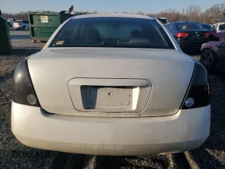 2006 Nissan Altima 2.5 with VIN 1N4AL11D26N318187, listed as a Copart auction lot 48492135 with 293,431 mi miles and Salvage Title. Bid and sale history available at carsss.com. Image 6.
