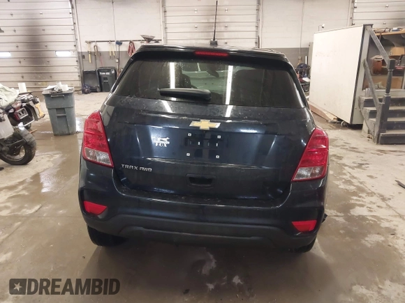 2022 Chevrolet Trax LS with VIN KL7CJNSM5NB503037, listed as a IAAI auction lot 41564474 with 24,121 mi miles. Bid and sale history available at carsss.com. Image 17.