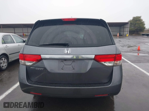2016 Honda Odyssey EX-L z VIN 5FNRL5H65GB060131, wystawiony jako IAAI lot #41456273 z przebiegiem 134 620 mil mil oraz . Historia ofert i sprzedaży dostępna na DreamBid. Obrazek 16.