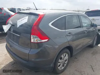 2014 Honda CR-V EX with VIN 3CZRM3H56EG702849, listed as a IAAI auction lot 41743635 with 1 mi miles. Bid and sale history available at carsss.com. Image 4.