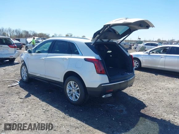 2020 Cadillac XT5 Luxury FWD with VIN 1GYKNAR48LZ236380, listed as a IAAI auction lot 41864893 with 41,585 mi miles and . Bid and sale history available at DreamBid. Image 3.