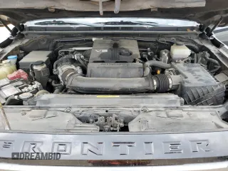 2022 Nissan Frontier Pro-X с VIN 1N6ED1EJ9NN661292, выставлен на аукционе Copart как лот 53582815 с пробегом 63 690 миль миль и Чистый • Clean title. История ставок и продаж доступна на DreamBid. Изображение 11.