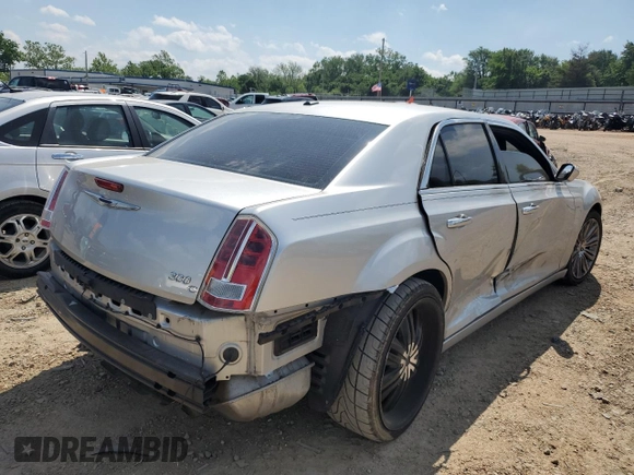 2012 Chrysler 300 C Luxury Series with VIN 2C3CCAPT7CH290770, listed as a Copart auction lot 55807484 with 81,042 mi miles and Salvage Title. Bid and sale history available at carsss.com. Image 3.
