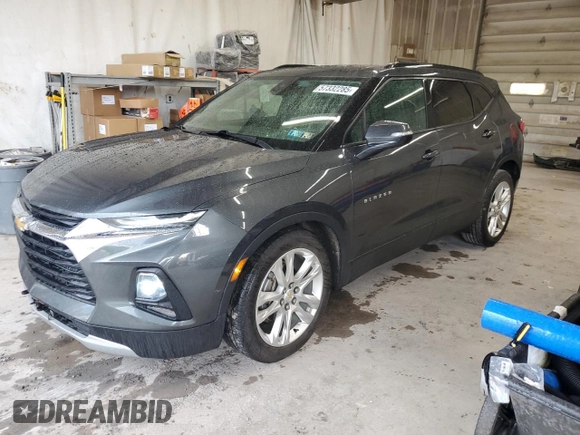 2019 Chevrolet Blazer с VIN 3GNKBHRS6KS652985, выставлен на аукционе Copart как лот 57332285 с пробегом 56 709 миль миль и Списание • Salvage title. История ставок и продаж доступна на DreamBid. Изображение 1.