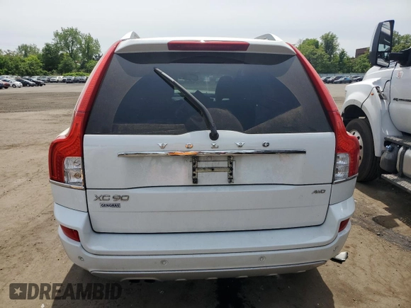 2013 Volvo XC90 Premier Plus z VIN YV4952CZ1D1657448, wystawiony jako Copart lot #58776155 z przebiegiem 145 726 mil mil oraz Szkoda całkowita • Salvage title. Historia ofert i sprzedaży dostępna na DreamBid. Obrazek 6.