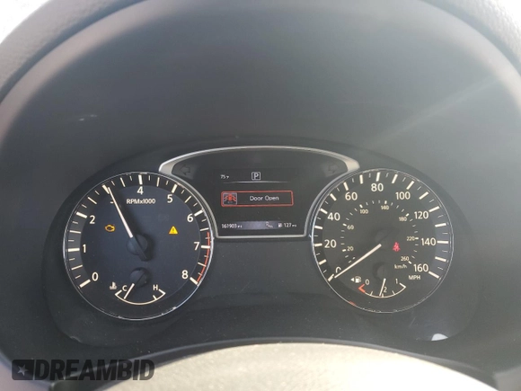 2017 Nissan Altima SL with VIN 1N4BL3AP6HC174104, listed as a Copart auction lot 55302405 with 161,903 mi miles and Salvage title. Bid and sale history available at DreamBid. Image 9.
